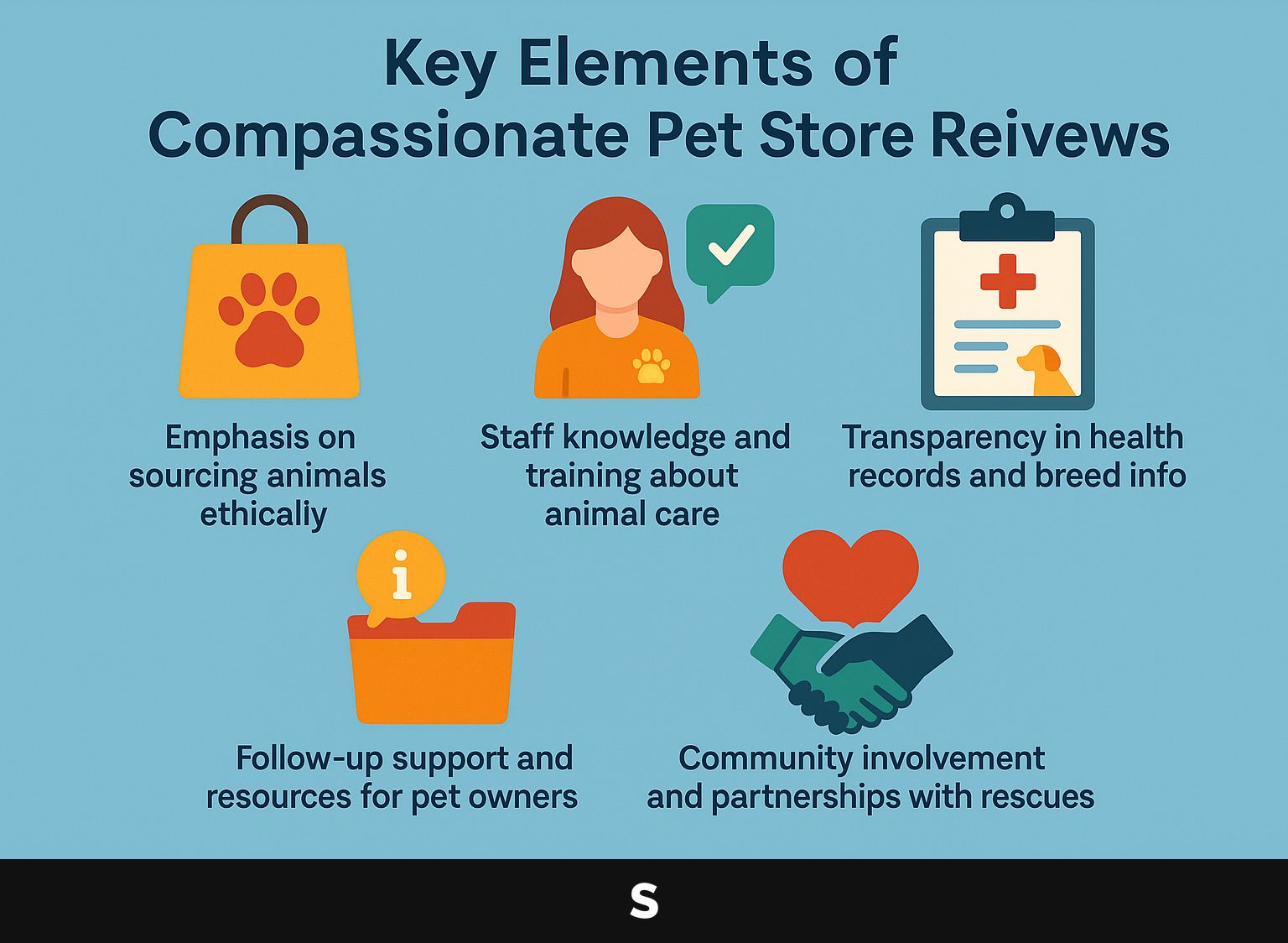 Key Elements of Compassionate Pet Store Reviews