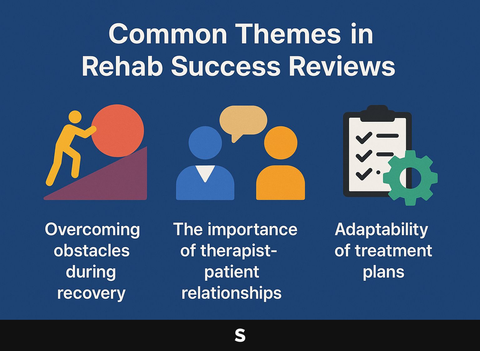 Common Themes in Rehabilitation Success Reviews