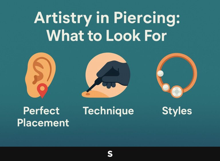 Artistry in Piercing: What to Look For