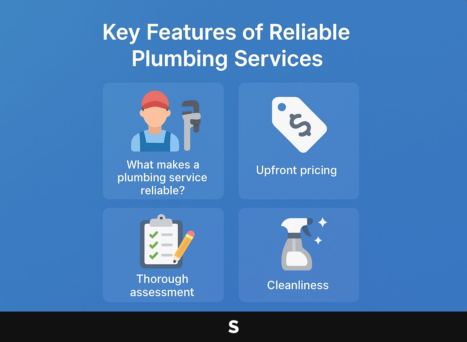 Key Features of Reliable Plumbing Services