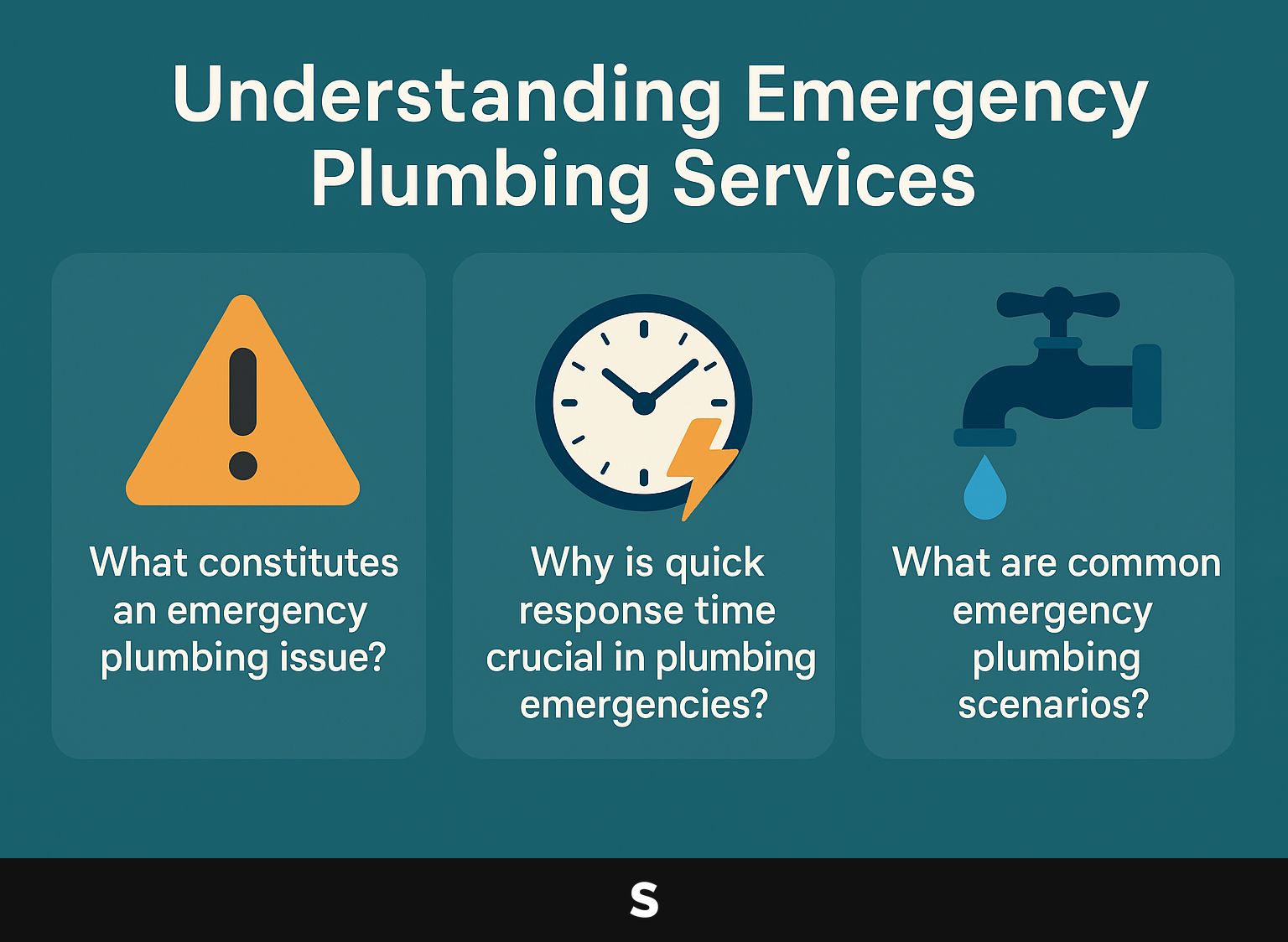 Understanding Emergency Plumbing Services