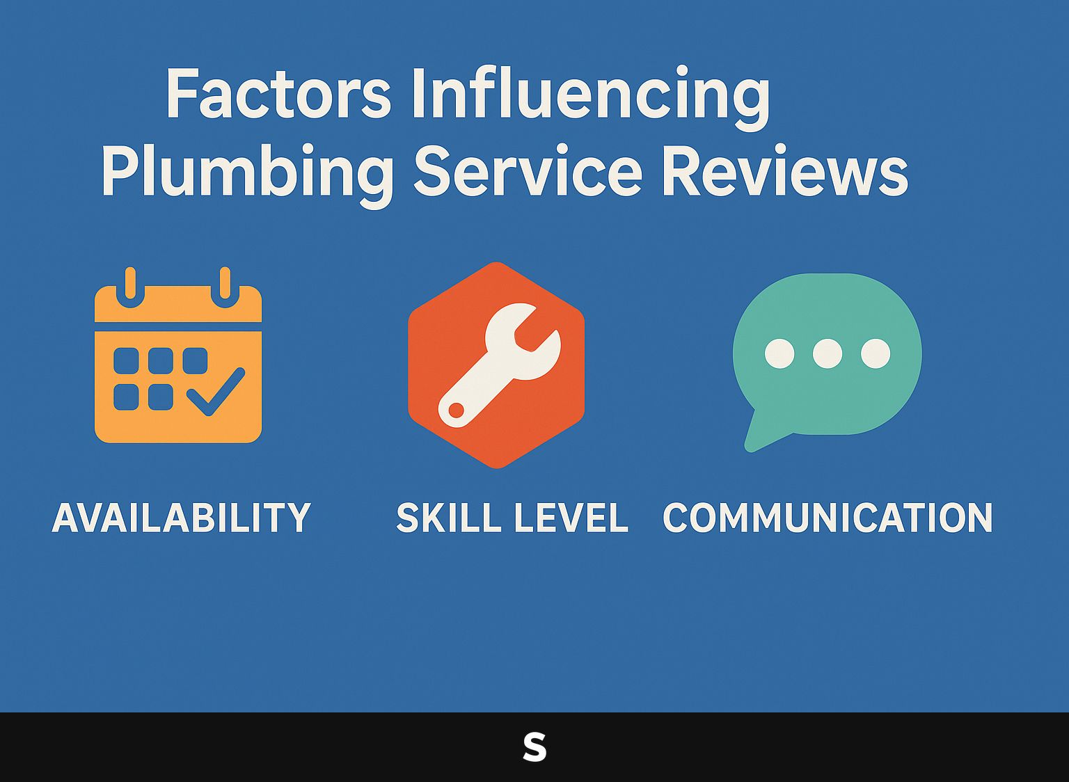 Factors Influencing Plumbing Service Reviews