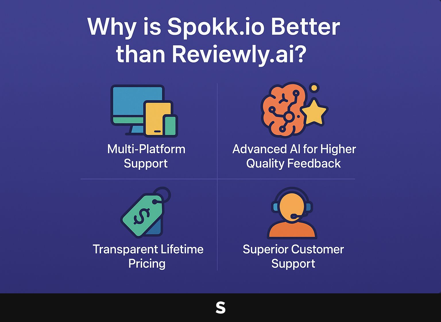 Why is Spokk.io Better than Reviewly.ai?