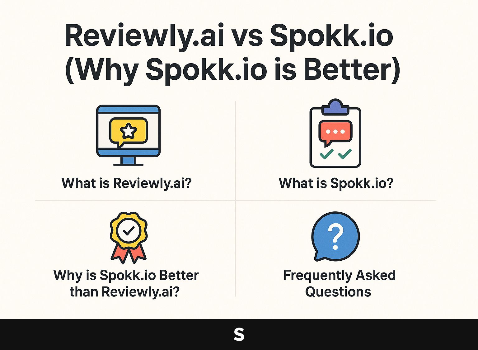 Reviewly.ai vs Spokk.io (Why Spokk.io is Better)