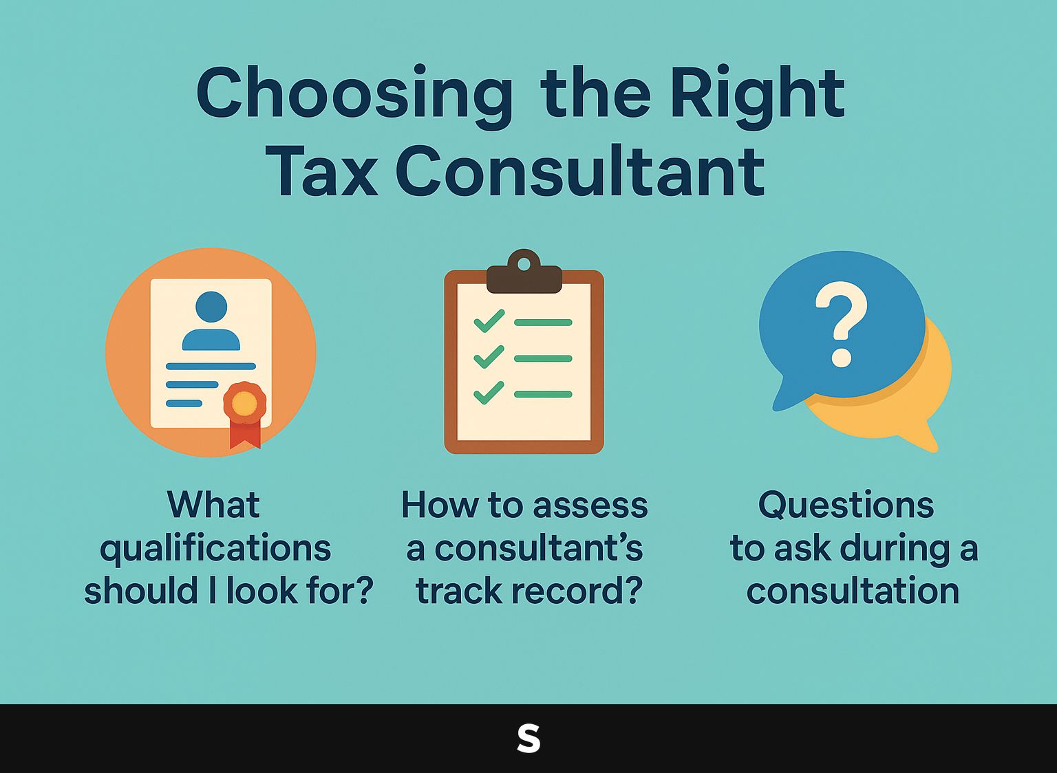 Choosing the Right Tax Consultant