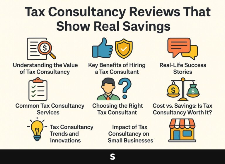 Tax Consultancy Reviews That Show Real Savings