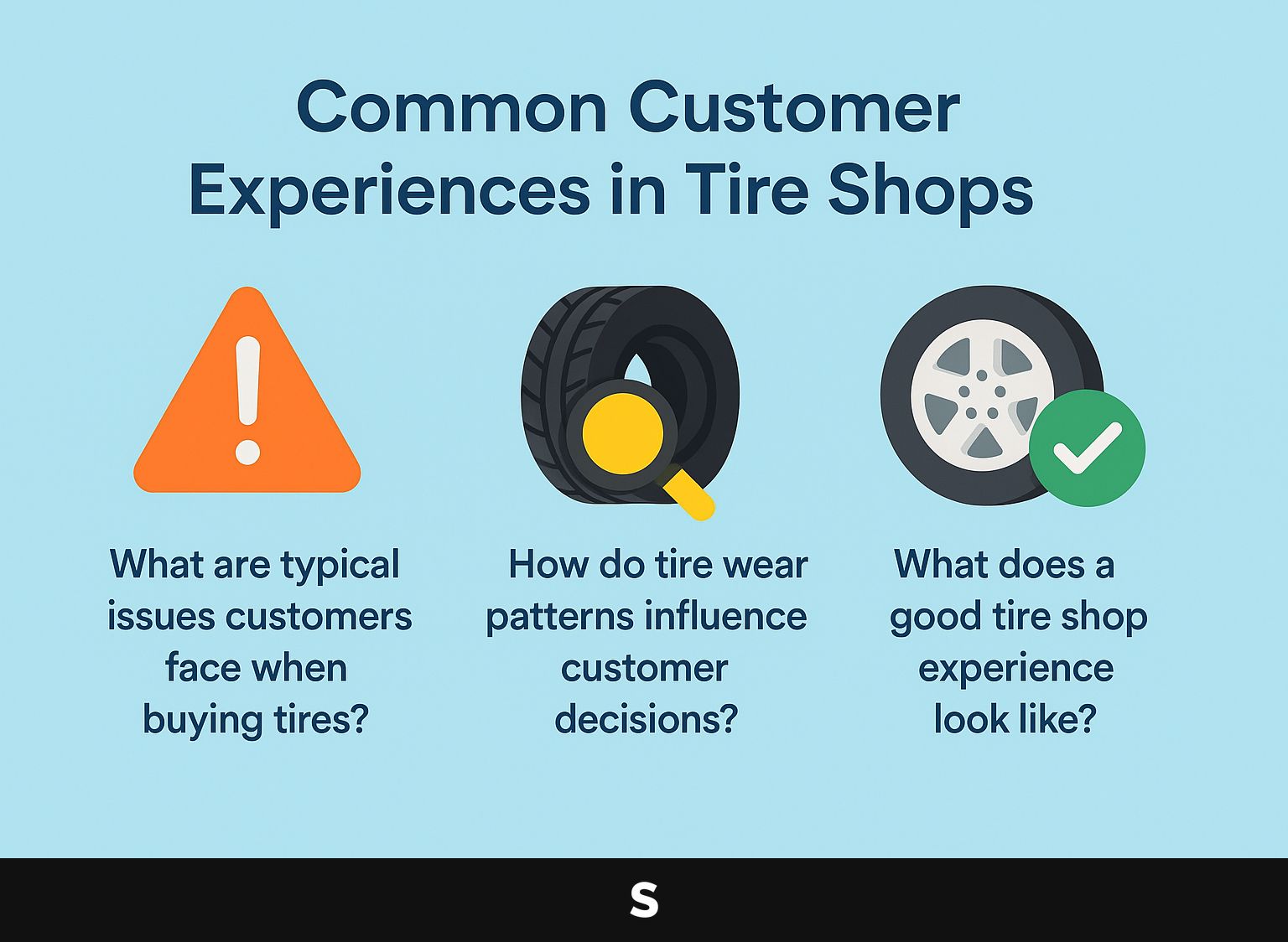 Common Customer Experiences in Tire Shops