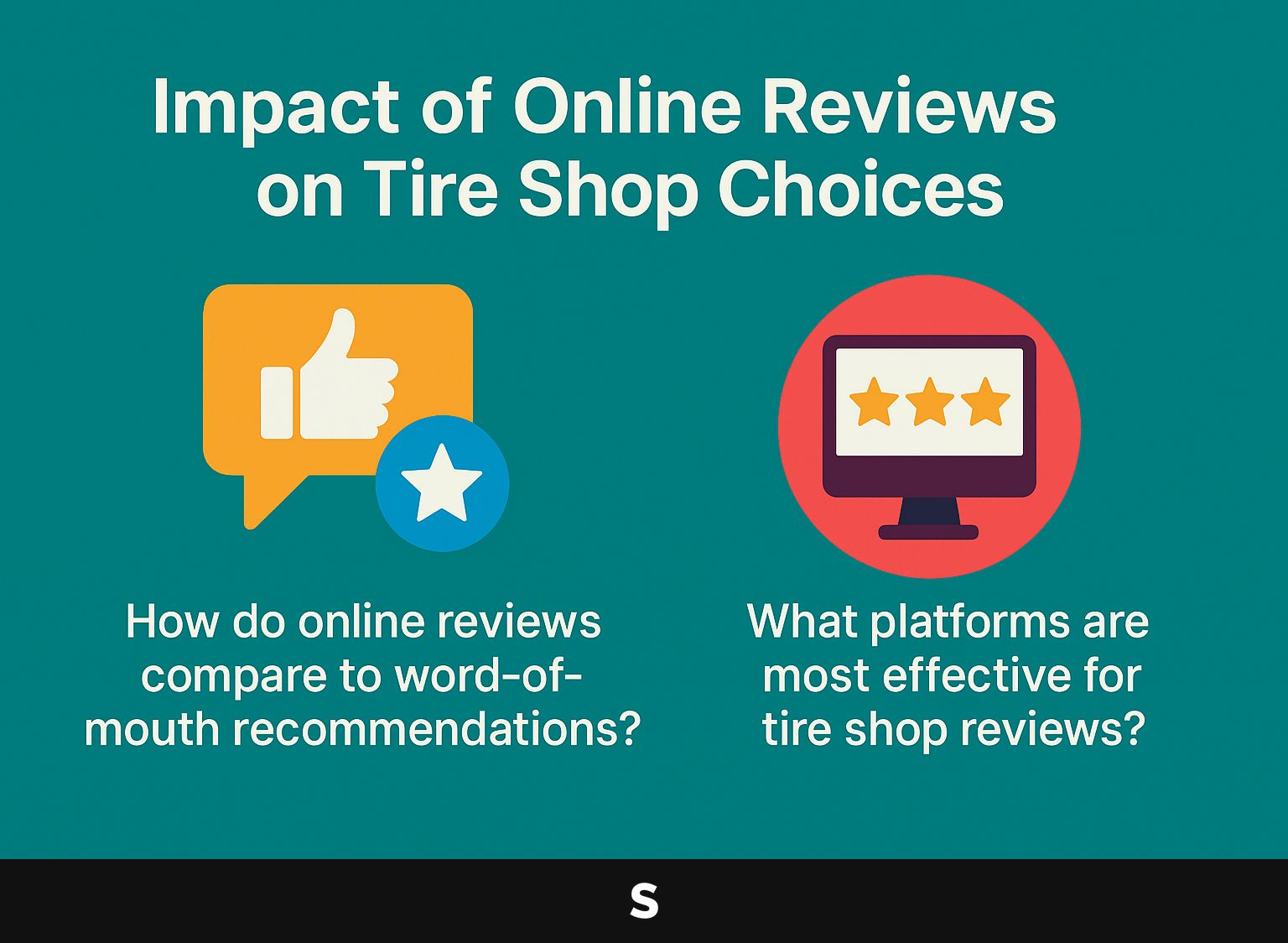 Impact of Online Reviews on Tire Shop Choices