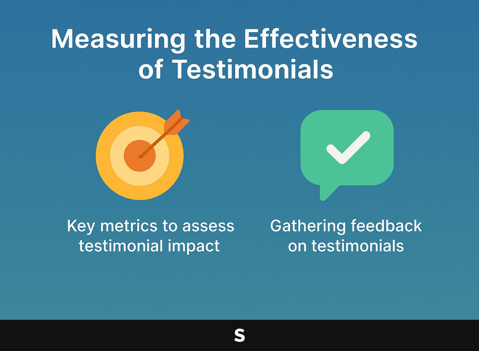 Measuring the Effectiveness of Testimonials