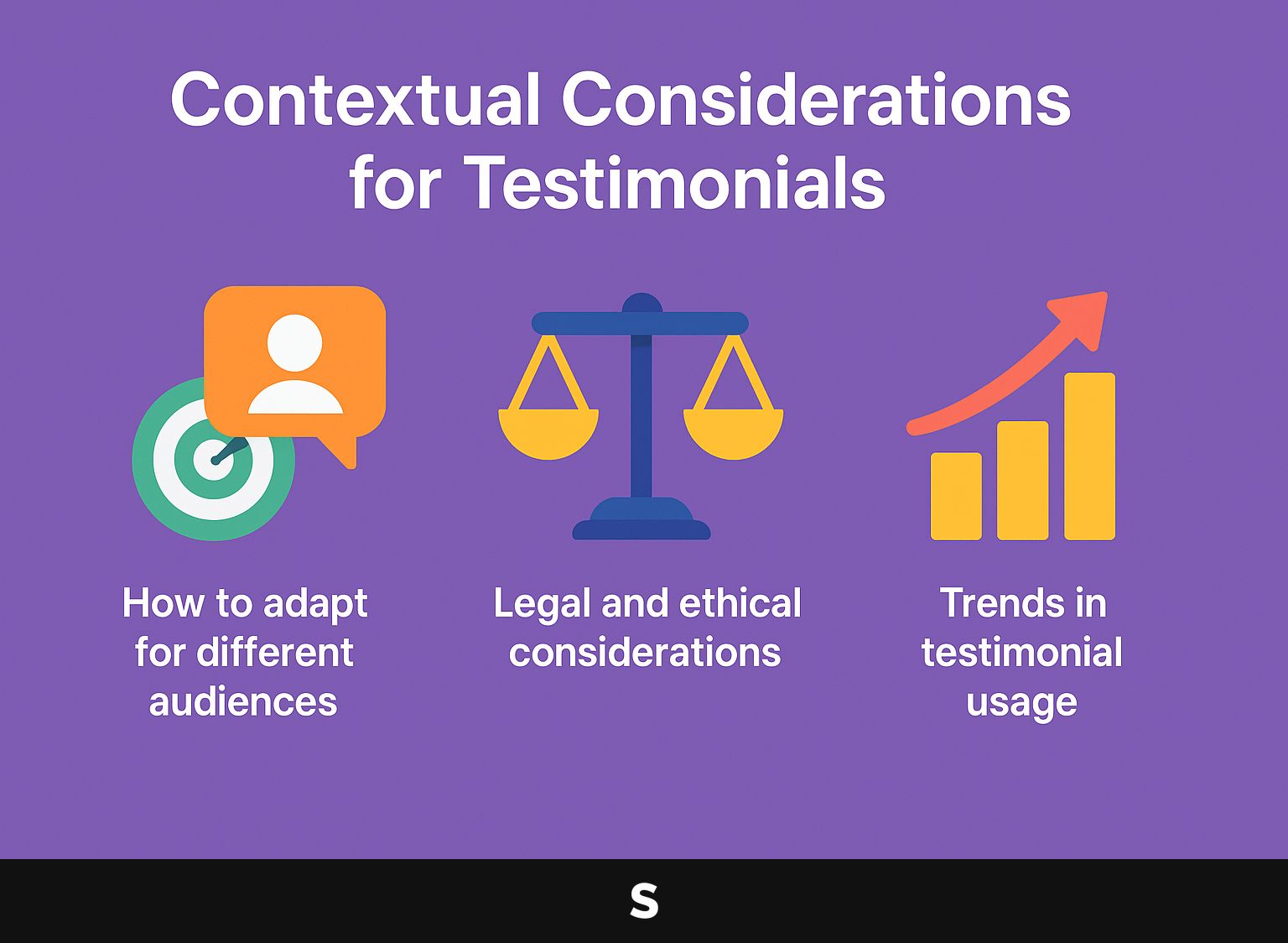 Contextual Considerations for Testimonials