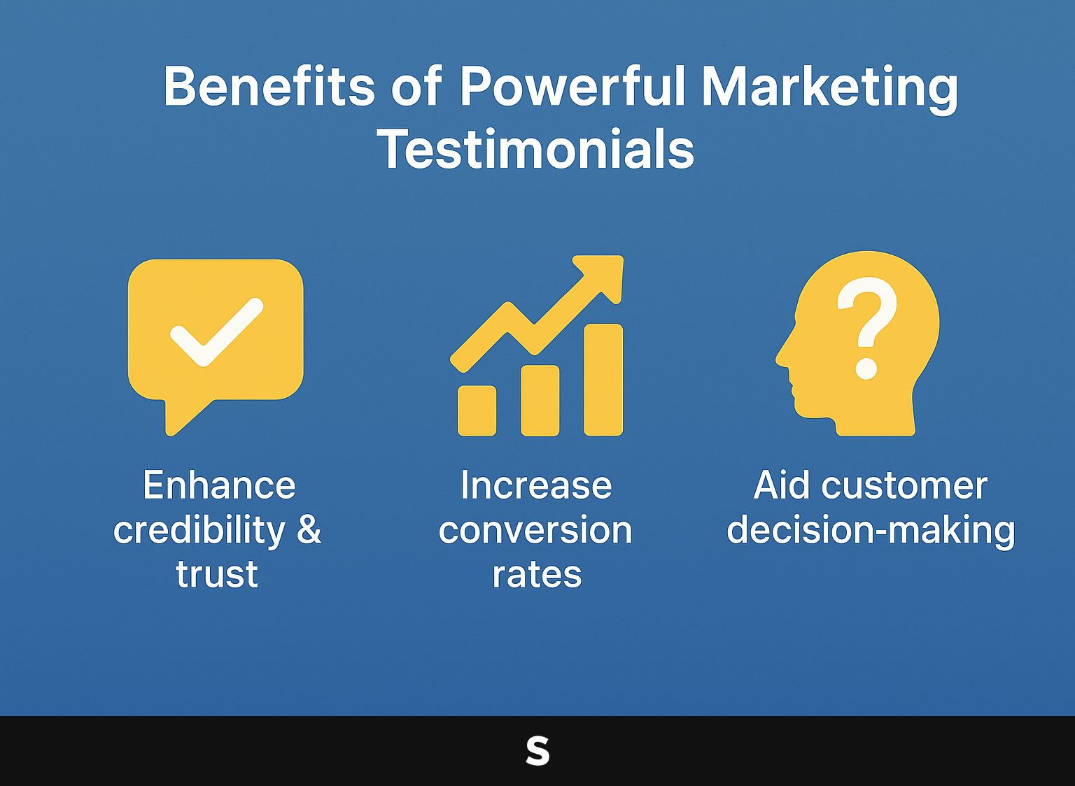 Benefits of Powerful Marketing Testimonials