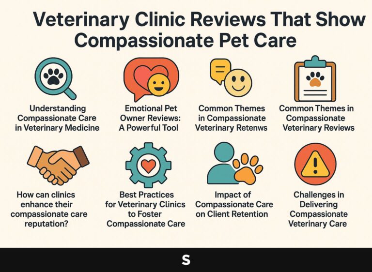 Veterinary Clinic Reviews That Show Compassionate Pet Care