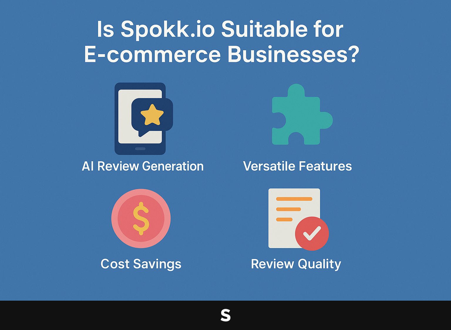 Is Spokk.io Suitable for E-commerce Businesses?