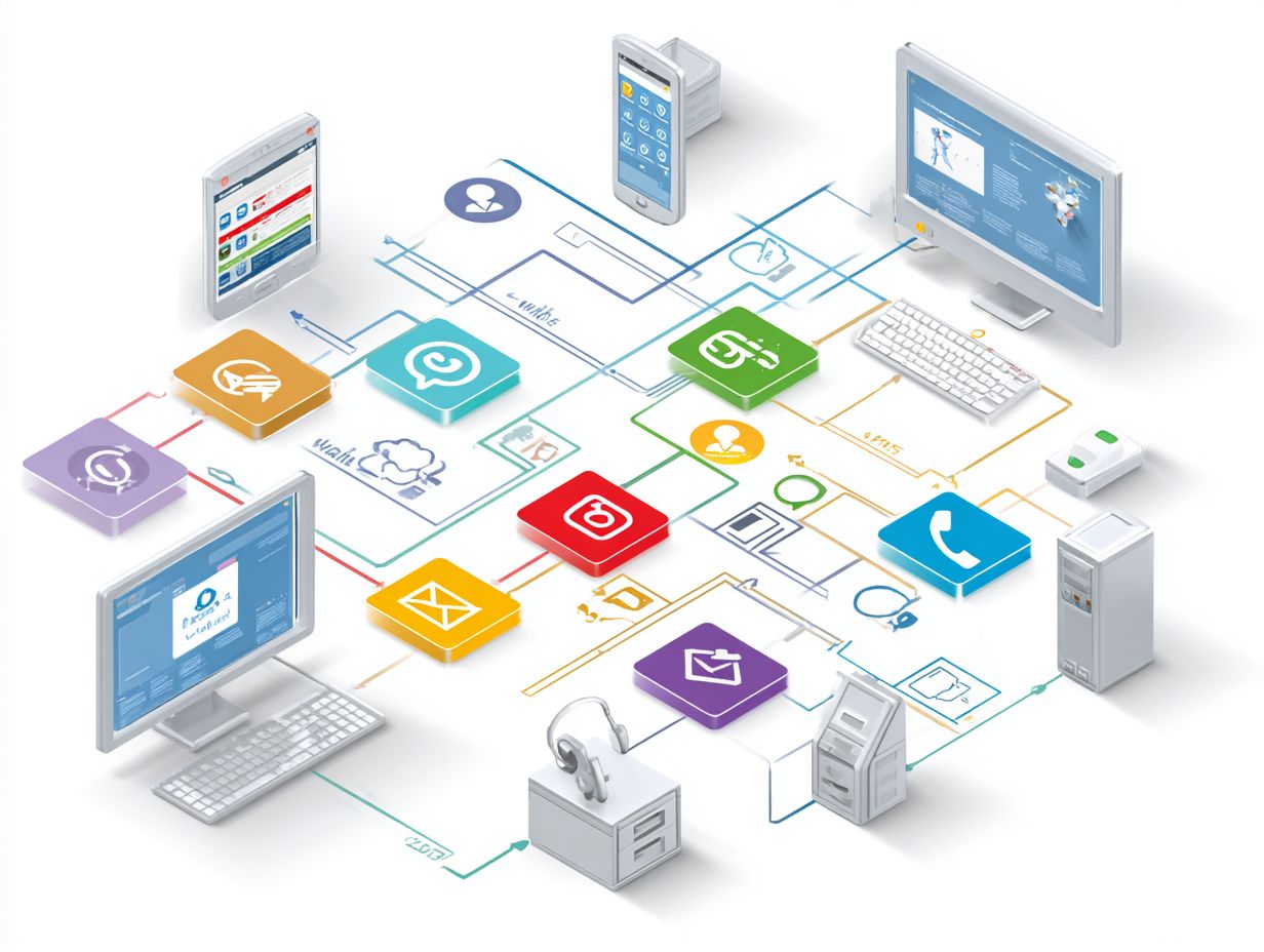 What is multi-channel customer support?