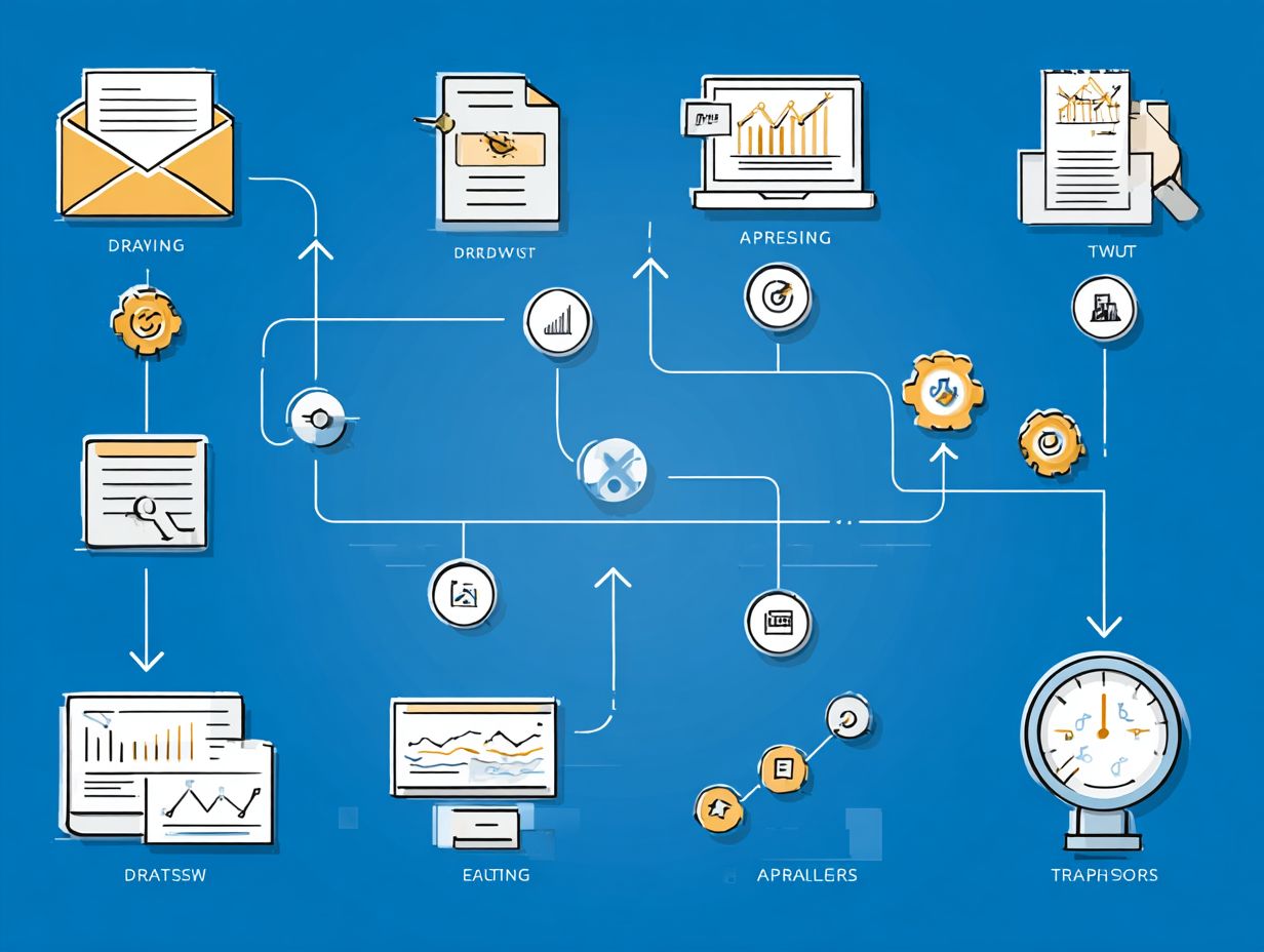 Key Components of Sales Email Flow